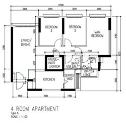 Blk 90A Telok Blangah Parcview (Bukit Merah), HDB 4 Rooms #575741591